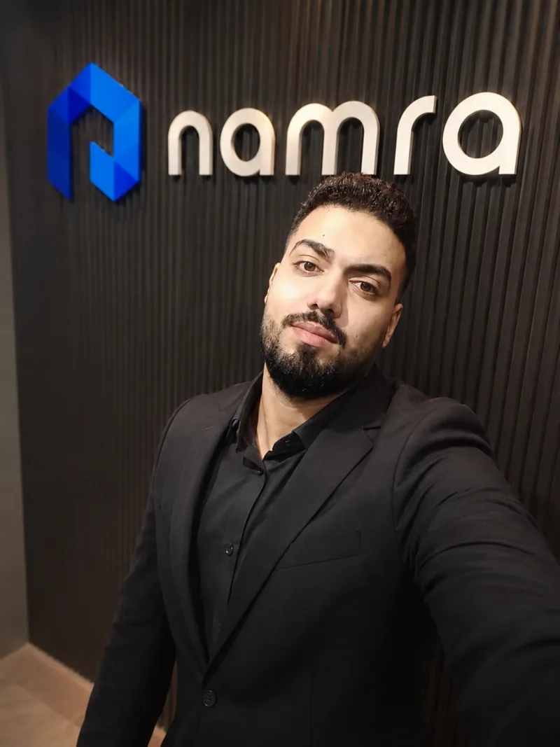 صورة المؤسس خالد نمرة